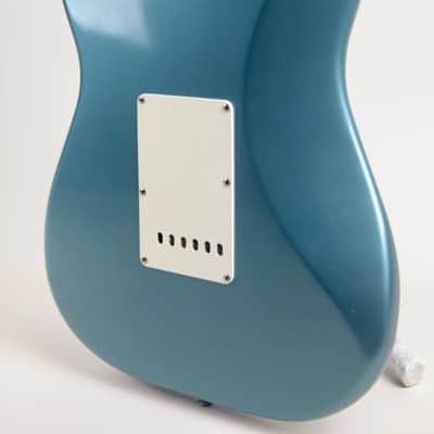1981 Tokai Silver Star Vintage MIJ 70's Large headstock Stratocaster Type - Special Order Color/Lake Placid Blue image 12