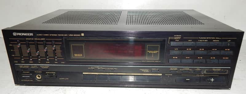 Pioneer VSX-2000 stereo receiver image 1
