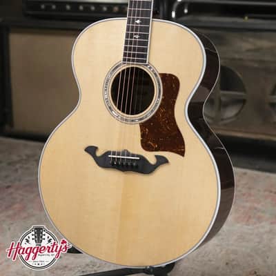 Taylor Legacy 815e Jumbo Acoustic/Electric Guitar with Hardshell Case - Demo image 1