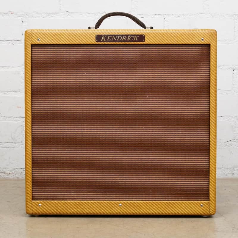 Kendrick 2410 4x10" Tube Guitar Combo Amplifier w/ Dust Cover #53949 image 1