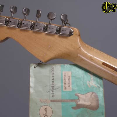 Fender Stratocaster 1956 Hardtail 2-tone Sunburst image 14