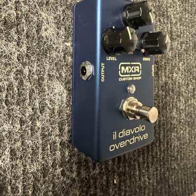 MXR CSP036 Il Diavolo Overdrive 2010s - Blue image 2