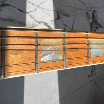 Gibson  Les Paul Custom  1979 maple fretboard fretless wonder Black gold image 25