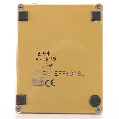 Zvex Fuzz Factory 7 Limited Gold Edition Fuzz Guitar Effects Pedal #50320 image 3
