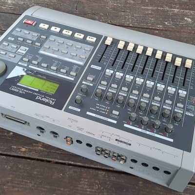 Roland VS-880 Digital Studio Workstation 1996 - 1998 - Gray image 7