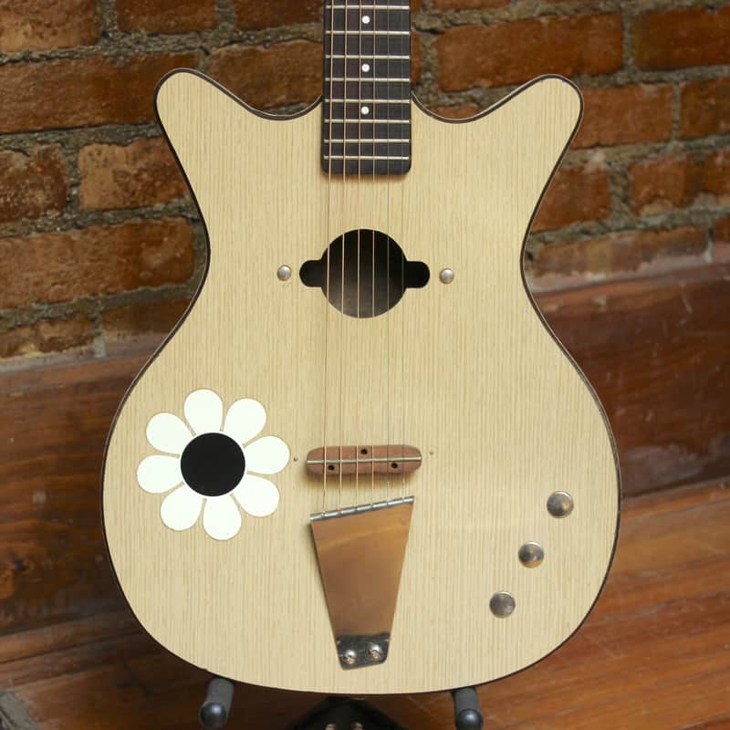 1959 – 1969 Danelectro Convertible Blonde