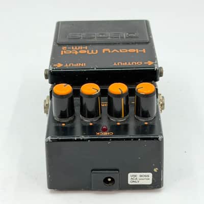 Boss HM-2 Heavy Metal – Made in Japan – Vintage MIJ – Player Condition image 4