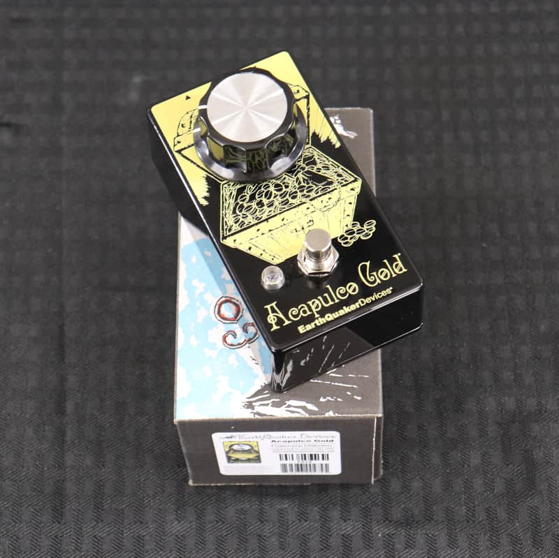 EarthQuaker Devices Acapulco Gold Power Amp Distortion V2 Graphic image 1