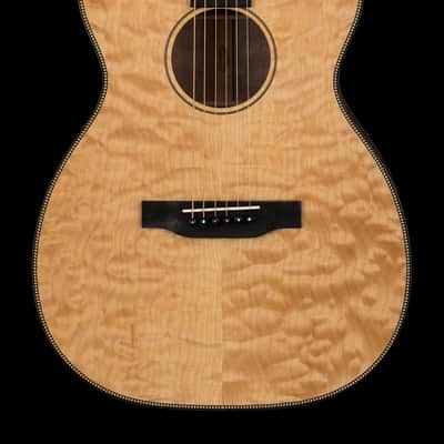 Martin Custom Shop 00-28 Style Master Grade Deep Quilt Maple (Empire Music Spec) #29854 image 1