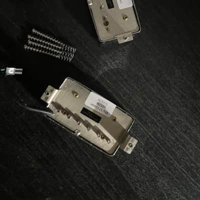 2026 Gibson rhythm,57 Classic and lead 57+ classic humbucker set push pull cts pots and input Jack image 3