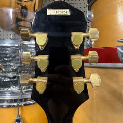 Epiphone Sheraton II 1999 - Ebony image 8