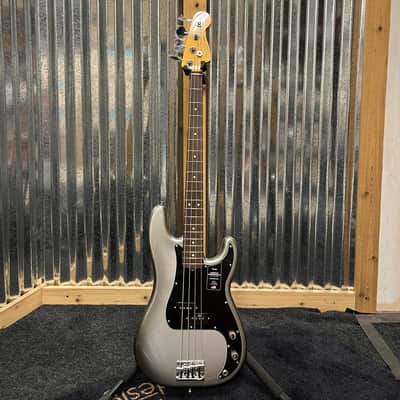 Fender American Professional II Precision Bass with Rosewood Fretboard 2020 - Present - Mercury image 1