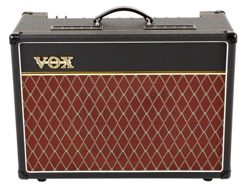 Vox AC15C1 Custom 15W 1x12 Tube Guitar Combo Amp (Vintage) image 1