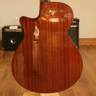 Ibanez AEG50N Acoustic-Electric Guitar 2021 Black High Gloss image 3