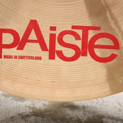 Paiste 20" 2002 Ride Cymbal image 12