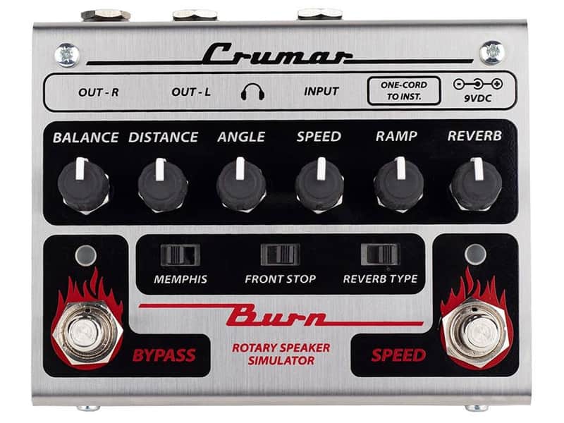 CRUMAR Burn image 1