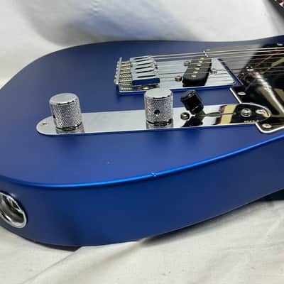 Fender Telecaster Standard Satin - Ocean Blue Candy image 9