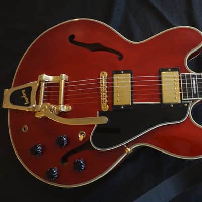 Gibson ES-355 2007 - Cherry Nashville Custom Shop image 1