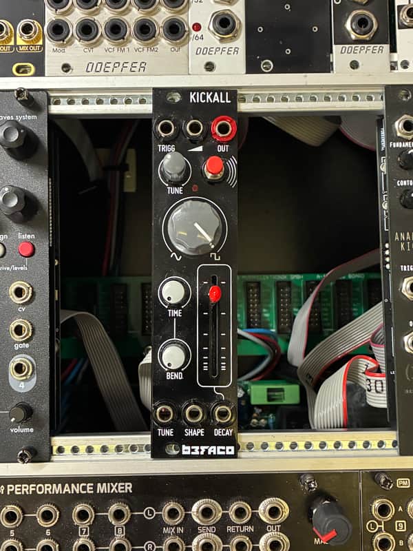 Befaco Kickall Eurorack Synthesizer Module