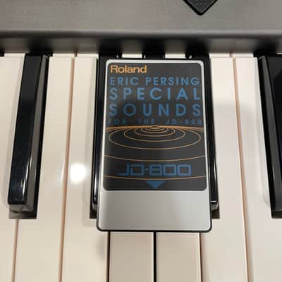 Special Selection Voice Card for Roland JD-800 Eric Persing Ultra Rare