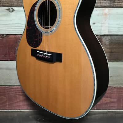 Martin Standard Series 000-42 L Natural 2005 image 6