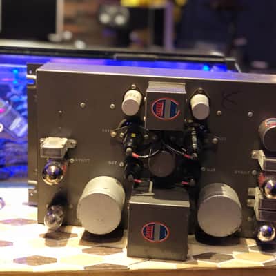 Rare 1950's Altec 322C Tube Compressor/Limiter -Pair- w/511 Supply image 11