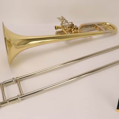 SCHAGERL James Morrison Superbone Trombone - Used; Very Good Condition image 5