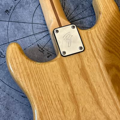 Fender "Dan Smith" Stratocaster Hardtail with Rosewood Fretboard 1980 - 1983 - Natural image 20