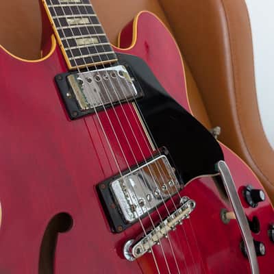 Gibson ES-335TD with Bigsby 1968- Cherry image 5