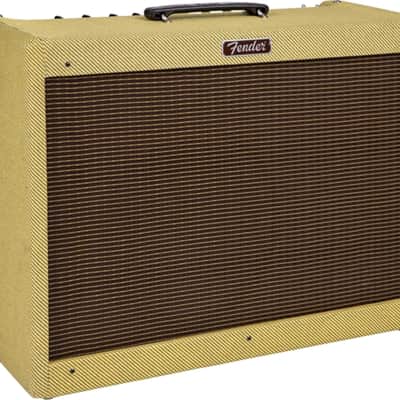 Fender Blues Deluxe Reissue Electric Guitar Tube Combo Amplifier, 40W, Tweed image 3