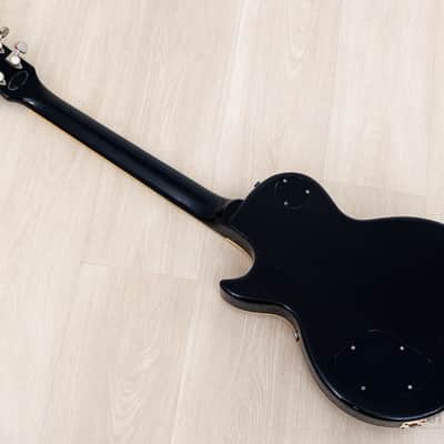 1979 Greco EG900 Vintage Guitar Standard, Black w/ USA DiMarzio PAFs & Case, Japan Fujigen image 12