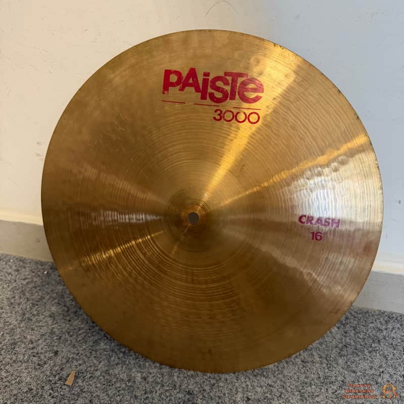 Paiste 3000 16” Crash Cymbal image 1
