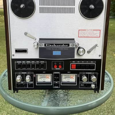 Dokorder 1120 Rare Vintage Reel-to-Reel Tape Recorder Tested Warranty image 6