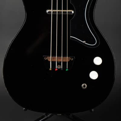 Silvertone 1444 Bass 1965 - Black image 17