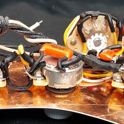 Rock'n R Guitars Loaded SSS for Strat Pickguard W/GM Alnico 5 62z's & Mods 2026 - White image 4