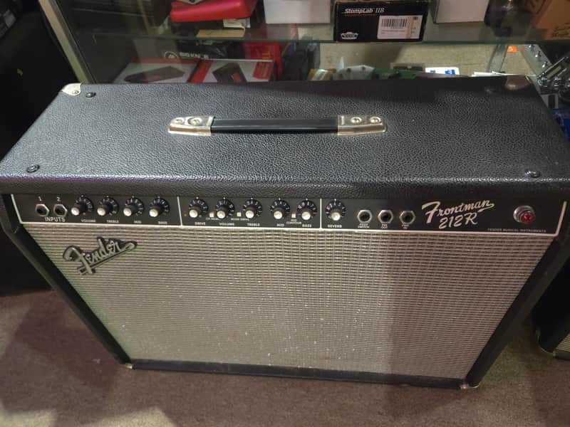 Fender Frontman 212R 2-Channel 100-Watt 2x12" Solid State Guitar Combo 2008 - 2013 - Local Pickup Only image 1