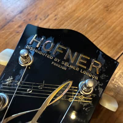 Hofner Club 50 1960s - Sunburst image 4