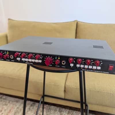 Phoenix Audio DRS-Q4 Mk2 2-Channel Class-A Discrete Mic Pre / DI / EQ 2010s - Black image 2