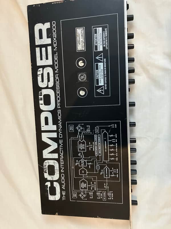 Behringer MDX 2000 Composer | Reverb UK