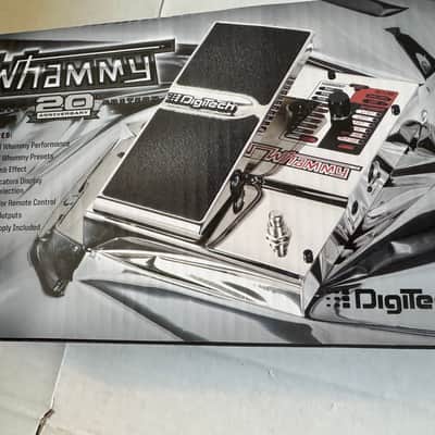 DigiTech Whammy 20th Anniversary 2010 - Chrome image 7