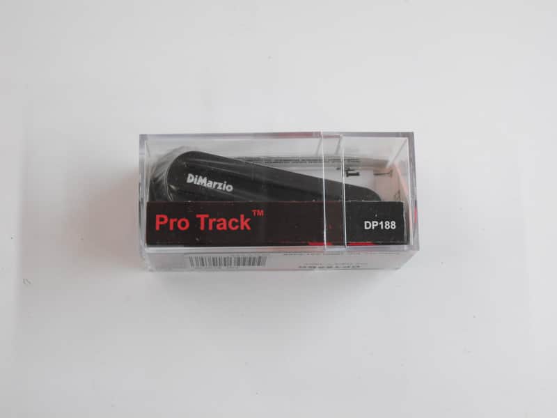 DiMarzio Pro Track Single Coil Pick-up Black DP 188 image 1