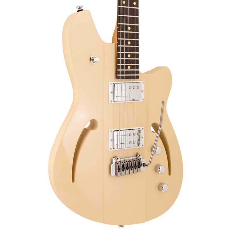 Reverend Kingbolt F-Sonic Electric Guitar Sandstone image 1