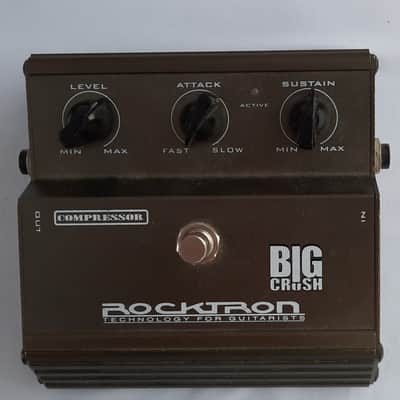 Rocktron Big Crush Compressor | Reverb