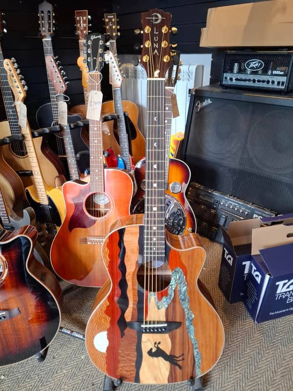 Luna Vista Series Stallion Grand Concert 2020s - Natural image 1