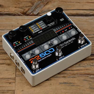 Electro-Harmonix 22500 Dual Stereo Looper | Reverb