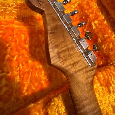 Fender Custom Shop GT11 Stratocaster Surf Pearl NOS image 23