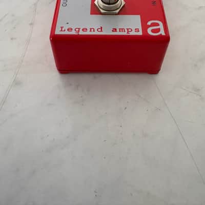 AMT Electronics Legend Amp R1 Distortion 2010s - Red image 4