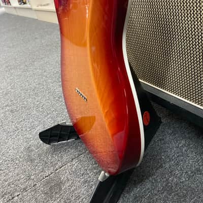 Fender American Deluxe Telecaster with Maple Fretboard 2008 - Aged Cherry Burst image 9