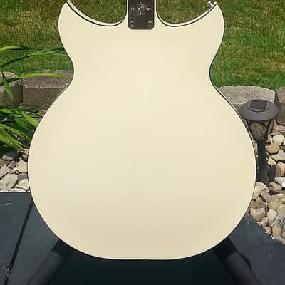 Rare Matsumoku Sekova Barney Kessel Vintage 60s Lawsuit Hollowbody Electric Guitar Made in Japan image 2