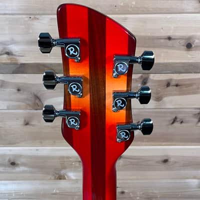 Rickenbacker 330 FG Electric Guitar - Fireglo image 6